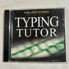 Typing Tutor The Times Software Series PC CD Rom 2000