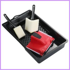 Paint Edger Tool 4pcs Pad Painter for Walls Small Corner Painting Tool Walls...