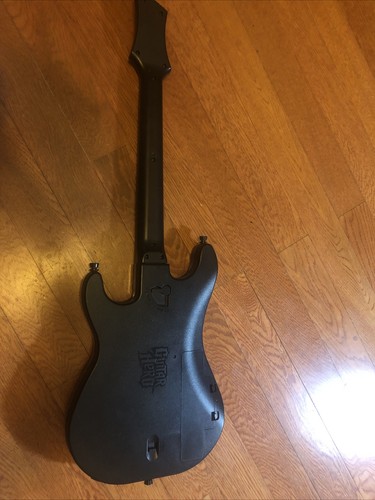 Red Octane Guitar Hero Wireless Controller Guitar Sunburst for Nintendo Wii - Picture 5 of 6