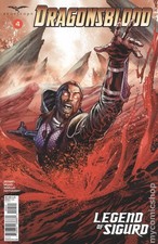 Dragonsblood #4D NM 2019 Stock Image Zenescope