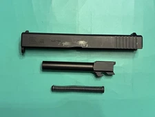 USED OEM GLOCK 22 GEN 3 COMPLETE SLIDE BARREL SPRING BLACK FINISH .40 CALIBER