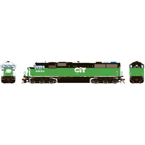 Athearn Diesellok ATHG75525 G2.0 SD60M Tri-Clops, Ex-BN CBFX #6028 | Zustand: New
