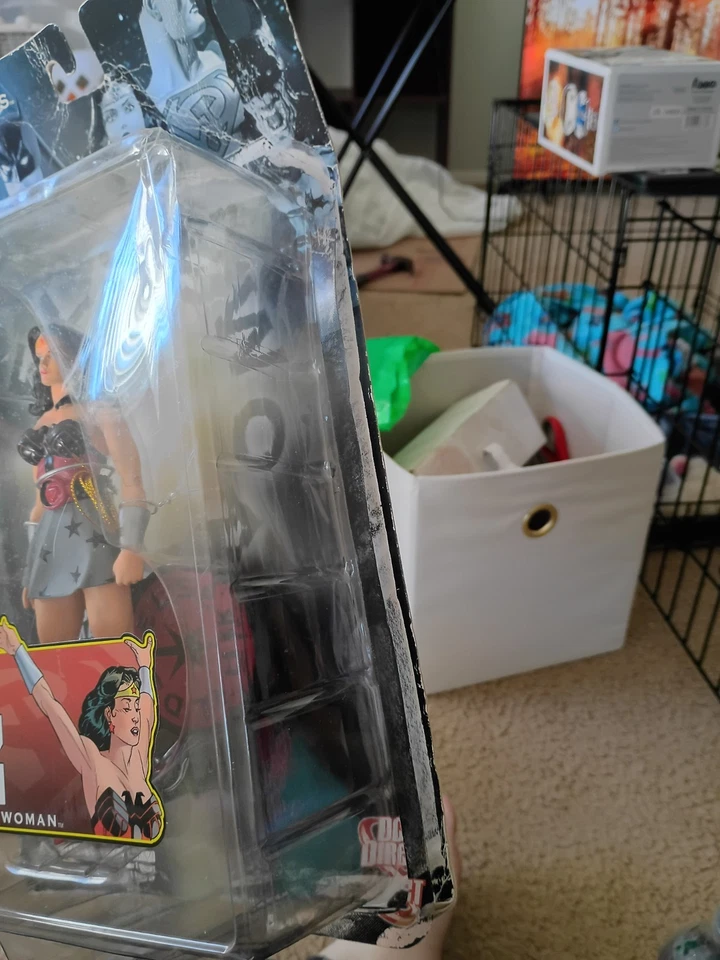 Figura de acción DC Direct Elseworlds Serie 1 Red Son Wonder Woman Foto 3 de 4