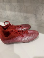 Under Armour Blur Smoke MC Red Football Cleat...