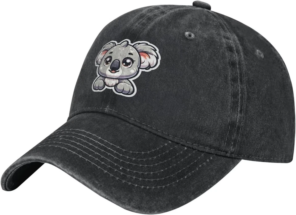 Cute Animal Rat Stickers Baseball Cap Golf Hat Baseball Caps for unisex cap - Image 2 of 4