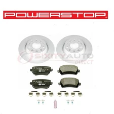 PowerStop ESK5662 Disc Brake Pad & Rotor Kit for Service Kits  io