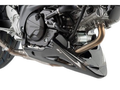 Puig Bauchwanne Motorspoiler untere Verkleidung für Suzuki SV 650 X (18-24)