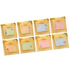 Cute Cartoon Sticky Notes Portable 20 Sheet Self Stick Notes Creative Square