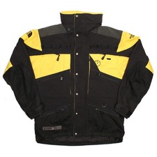The North Face Steep Tech Coat Mens Medium Black Yellow Scot Schmidt Vintage Lot