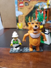 Lego Adventurers Orient Expedition 7411-1 "Tygurah's Roar" 2003