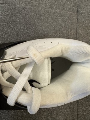 Vintage! 2004 Nike Air Veer white black size 11 cross-trainers Bruce Smith 🏈 | eBay