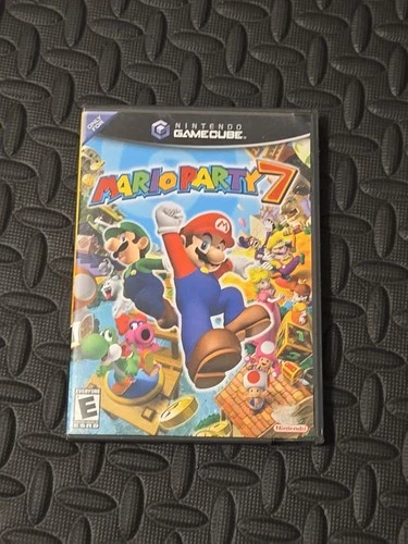 New ListingMario Party 7 (Nintendo GameCube, 2005) Tested – Authentic Disc and Case