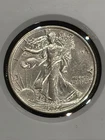 1918-D Walking Liberty Half Dollar --Stunning AU Coin--Rare Date!!!