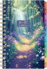 2026-2027 Pocket Calendar/Planner - Weekly  Monthly Pocket Planner for Purse