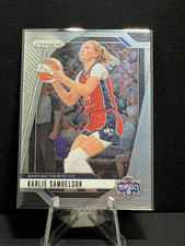 2024 Panini Prizm  WNBA Basketball #82 Karlie Samuelson - Washington Mystics