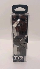 TYR Blackops 140 EV Racing Mirrored Swim Goggles Adult Fit Smoke