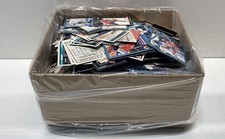 NHL Hockey Trading Card Assortment w/ Stars & Rookies (12x9x6)