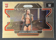 2022 Panini Prizm WWE - Joseph Conners #65 (RC) 2 card lot