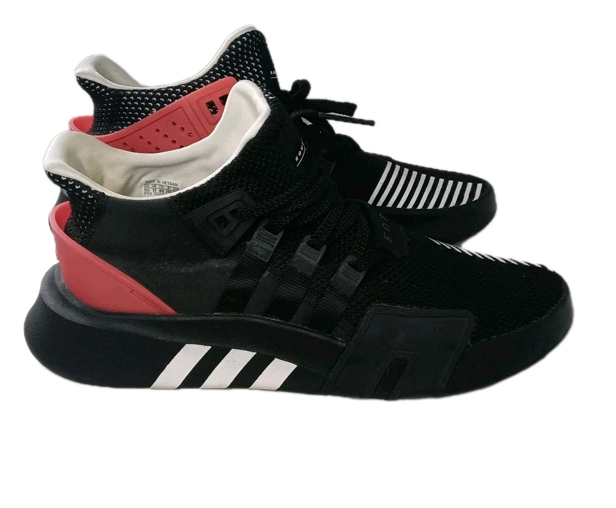 Adidas EQT Bask ADV Black Red for sale | eBay Adidas EQT Bask ADV Black Red for sale | eBay