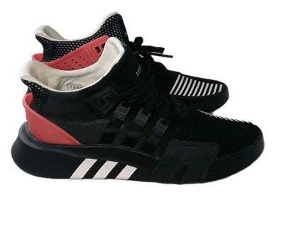 adidas EQT Bask ADV Shoes Mens Size 11.5  Sneakers Black  Red AQ1013