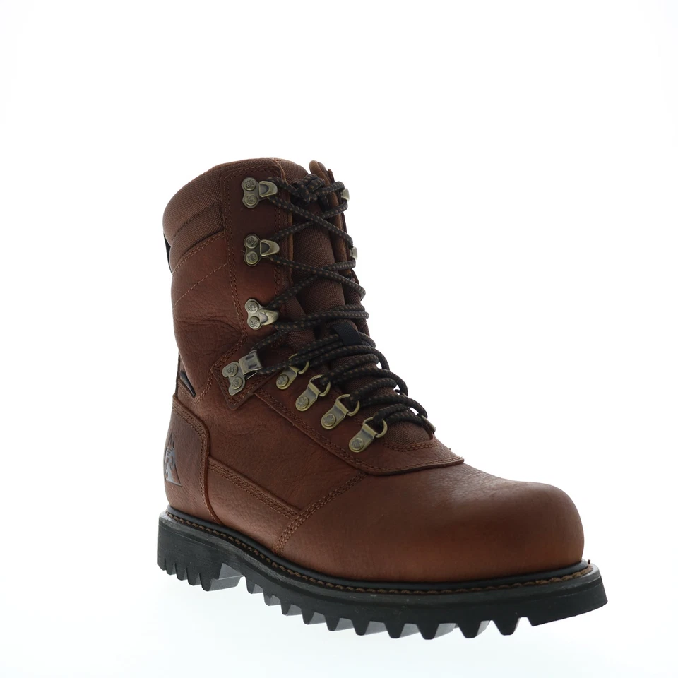 Rocky Ranger Impermeable Exterior RKS0509SU Hombres Marrón Ancho Botas de Senderismo 8 Foto 2 de 4
