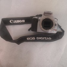 Canon EOS Rebel XTI DSLR Camera Body, Black Parts/Repair . Free Shipping