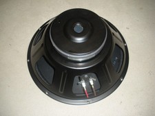 Eminence 12" Woofer Speaker ... 8 ohms ... great shape  