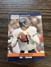 1990 Pro Set - Jim Harbaugh #452