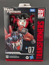 Transformers Studio Series Gamer Edition Sideswipe SEALED Hasbro 07 WFC