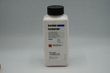 ILFORD ILFOSTOP Odorless Stop Bath Concentrate 500ml Darkroom Film Developing