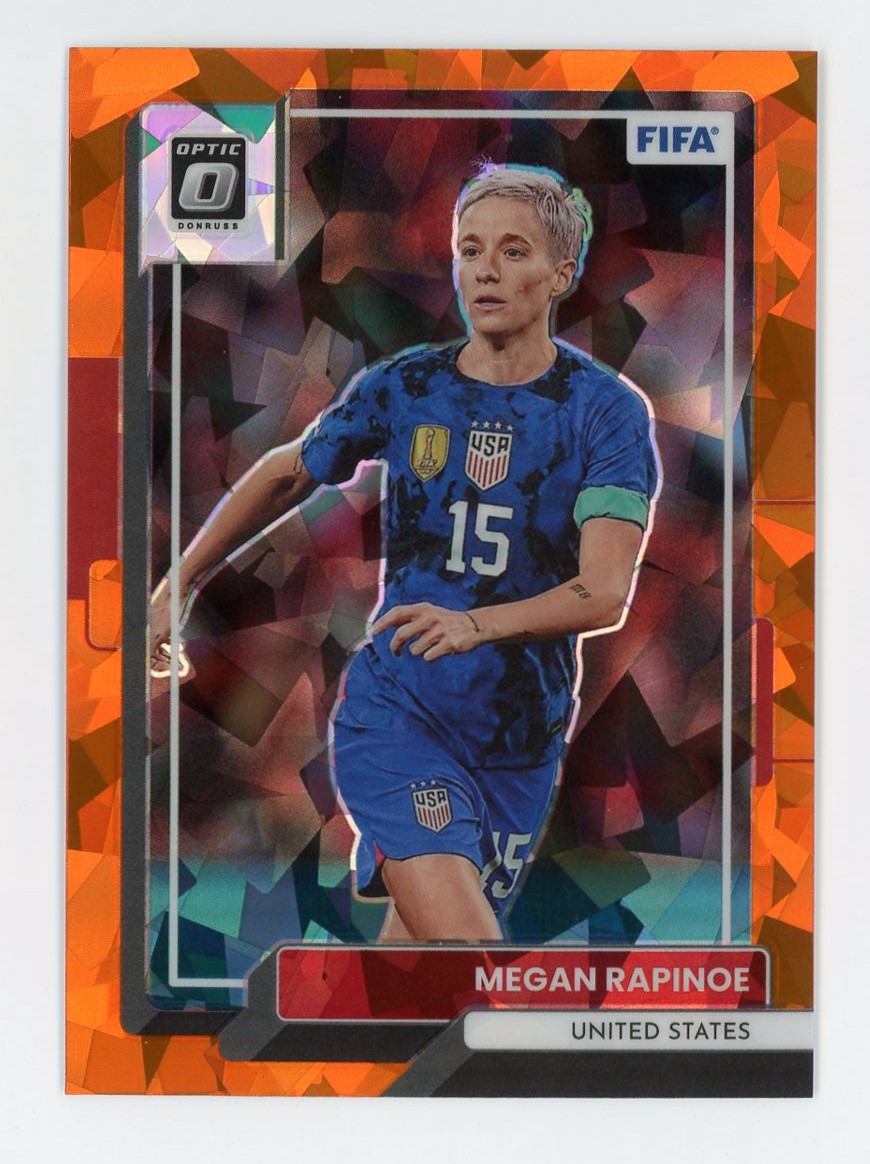 2022-23 Donruss Optic Orange Ice Megan Rapinoe #126