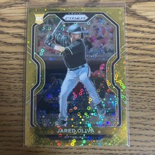 Jared Olivia - 2021 Panini Prizm  Gold SSP RC#7/10