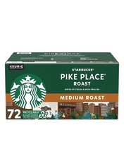 Starbucks Medium Roast K-Cup Coffee Pods, Pik...