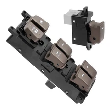 93570-3K600 Master Power Window Control Switch Kit Fit 2009-2010 Hyundai Sonata