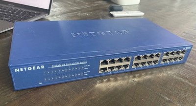 NETGEAR ProSafe JFS524   24-Port Netzwerk Switch   Metallgehäuse