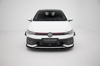 Maxton Design Frontlippe V.2 Passend FüR Vw Golf Gti / Gte / R-Line Mk8 Fl Schwa