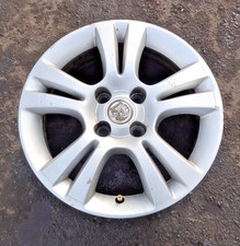VAUXHALL CORSA D 15" ALLOY WHEEL RIM 5 TWIN SPOKE 2006~2014 🌟RAPID POST🌟 #20