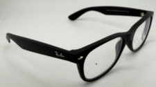 RAY BAN FRAMES ONLY EYEGLASSES RB 2132 NEW WAYFERER 622 BLACK 55-18-145