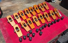Harlem Sharp Rockers Set Of 16 Orange Aluminum Bbb Rocker Arms - 1.7 Ratio 716 Harlem Sharp Rockers Set Of 16 Orange Aluminum Bbb Rocker Arms - 1.7 Ratio 716
