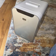 16L Portable Mini Fridge Table Top Electric Small Cooler 