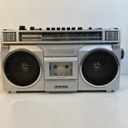 Vtg Sanyo M9915k Stereo Radio/Cassette Recorder Boombox For Parts Or Repairs