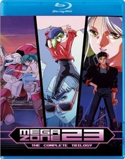 MEGAZONE 23 New Sealed Blu-ray Complete 3 Part 1985 Mecha