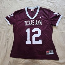 Vintage 1990-2000s (Y2K) Nike Texas A&M Retro College Jersey Women's Size Small 
