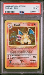 glurak pokemon card value Crystalcommerce Charizard VMAX - 020/189 This particular card features the historic Base Set artwork by Mitsuhiro Arita 1999 Pokemon 4/102 1st Edition