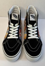 Vans SK8-Hi Slim Disney Multi Princess Print Women  s 8 / Men  s 6.5 Retired Style