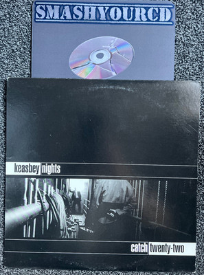 CATCH 22 - KEASBEY NIGHTS(RARE ORIGINAL FIRST PRESS TRANSLUCENT