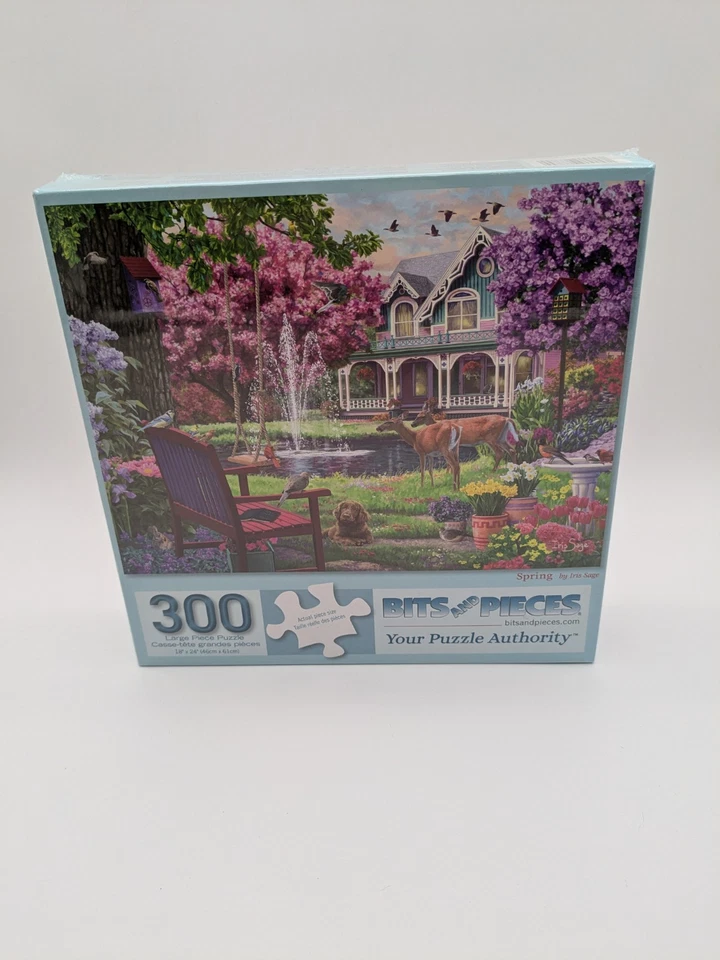Bits and Pieces Jigsaw Puzzles 280-1000 Pieces Lot 10 New Sealed - Image 4 of 4