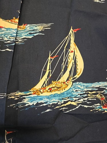 Neu mit Etikett Herren L Brooks Brothers Hemd normale Passform Kurzarm Segeln Angeln Boote - Bild 16 von 20