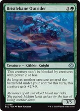 2026 Magic: The Gathering: ECL - Bristlebane Outrider (#169, U, Lightly Played)