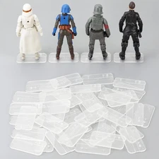 Star Was Black Series 6 inch Action Figure Stand, 1/12 Scale Original Support...